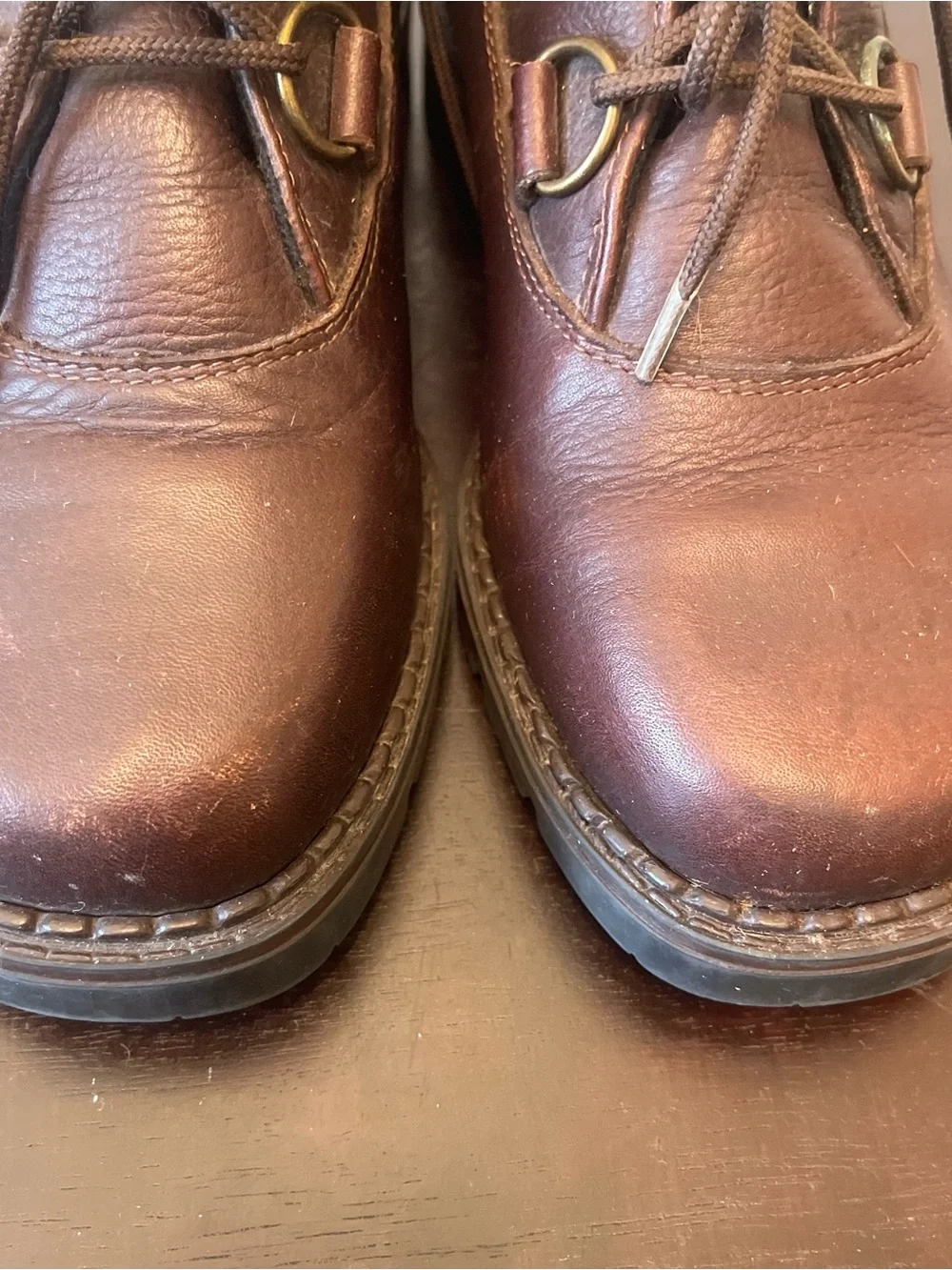 Sorel Sedona Leather Boot Brown 7.5
